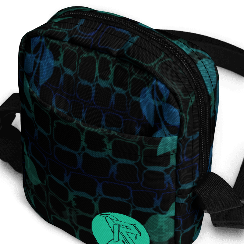 'JUNGLIST' Utility Crossbody Bag Ravenrock