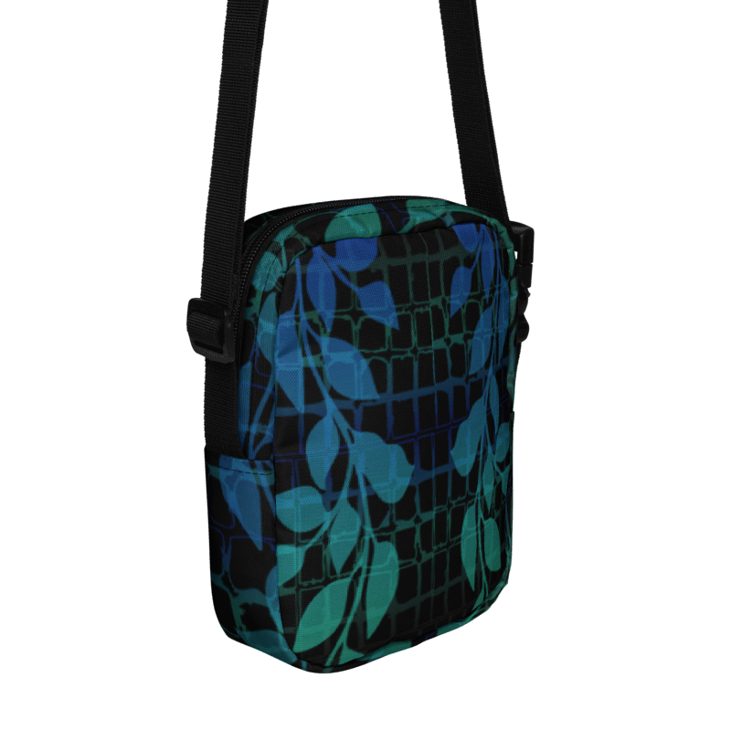 'JUNGLIST' Utility Crossbody Bag Ravenrock