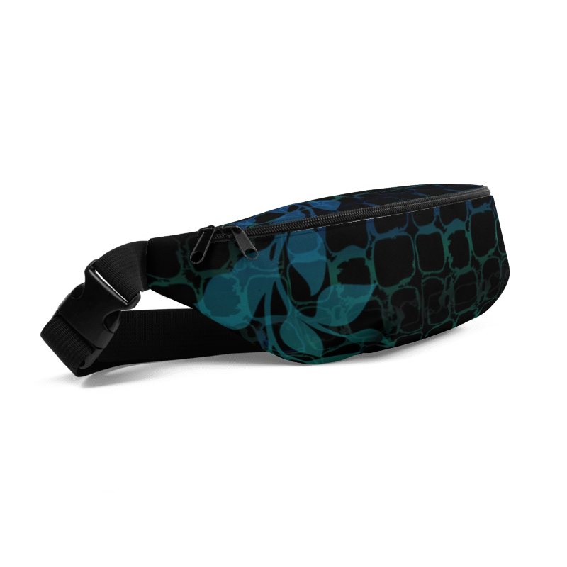 'JUNGLIST' Fanny Pack Ravenrock