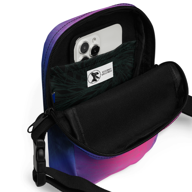 'GLORIA' Utility Crossbody Bag Ravenrock