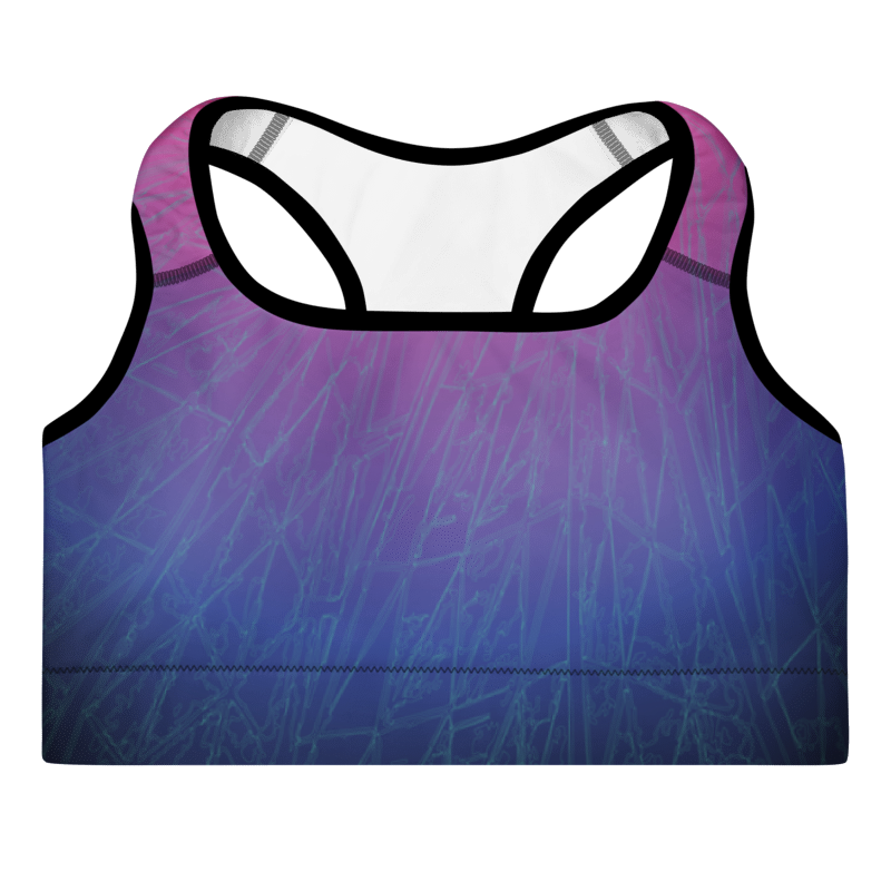 'GLORIA' Padded Sports Bra Ravenrock