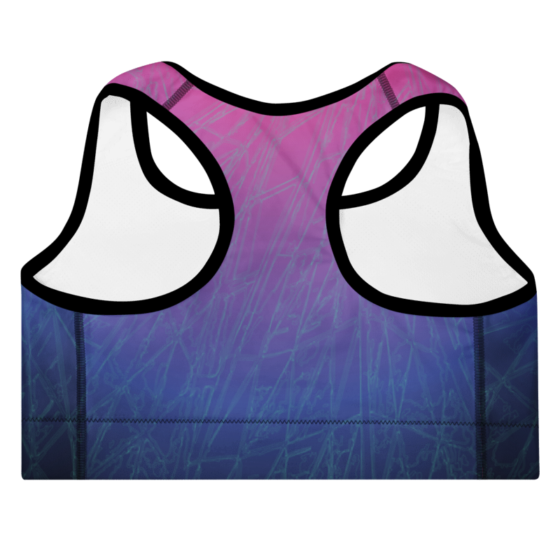 'GLORIA' Padded Sports Bra Ravenrock