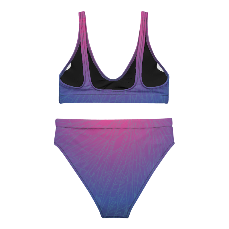 'GLORIA' Sustainable High-Waisted Bikini Ravenrock