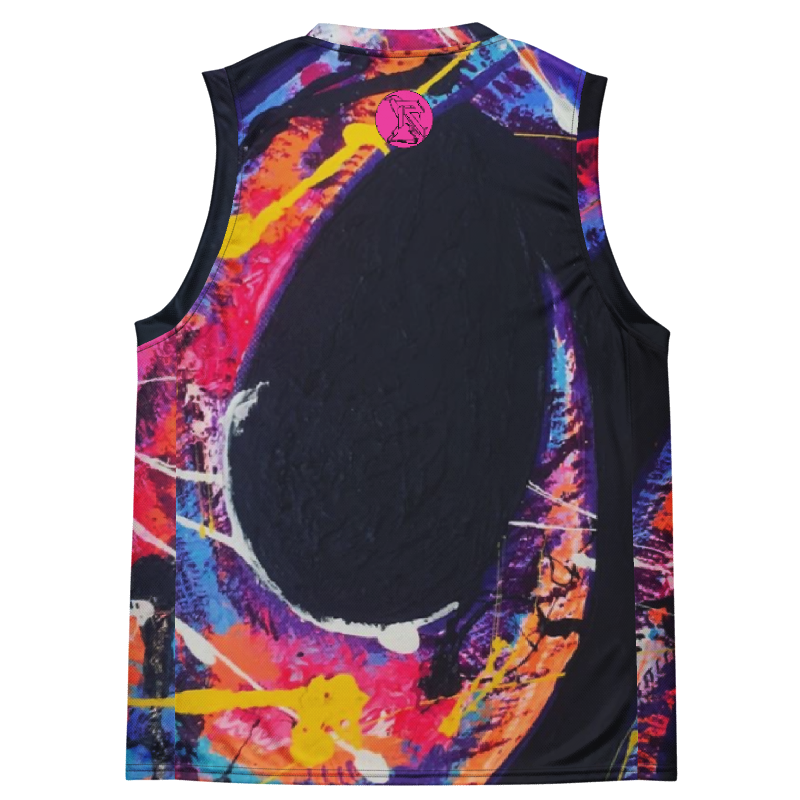 'HOOK' Unisex Basketball Jersey