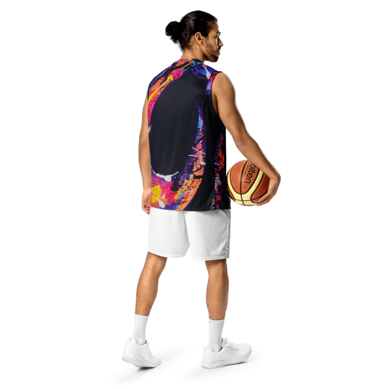 'HOOK' Unisex Basketball Jersey