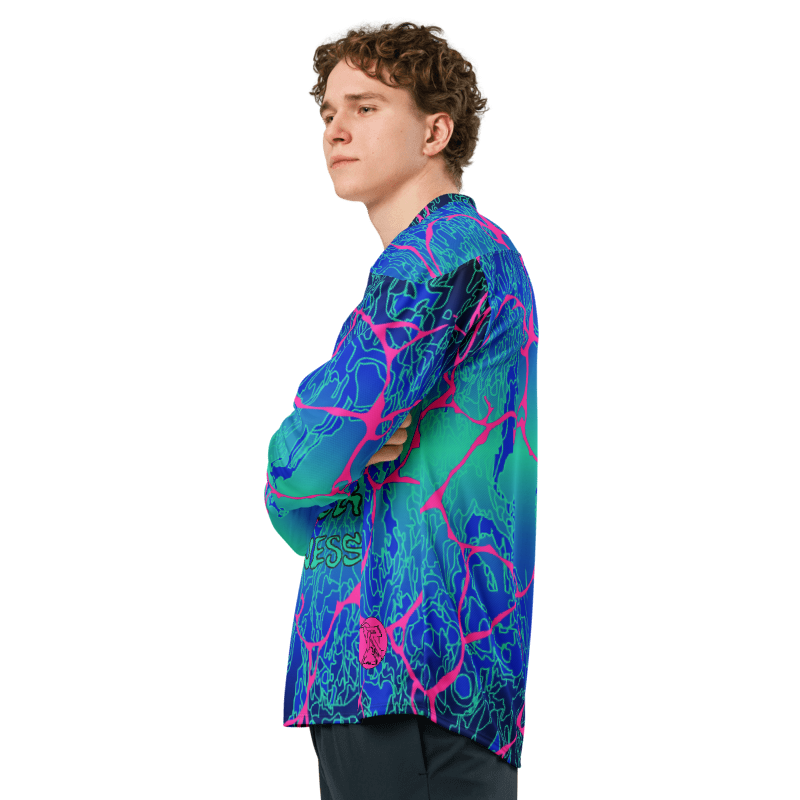 'LARIMAR' Recycled Hockey Jersey