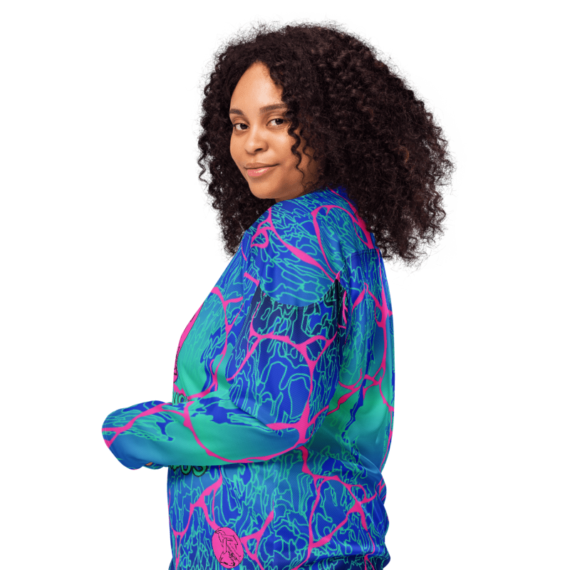 'LARIMAR' Recycled Hockey Jersey