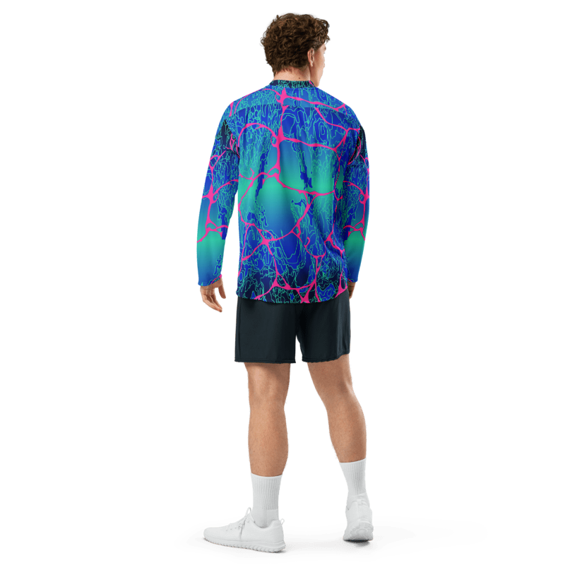 'LARIMAR' Recycled Hockey Jersey