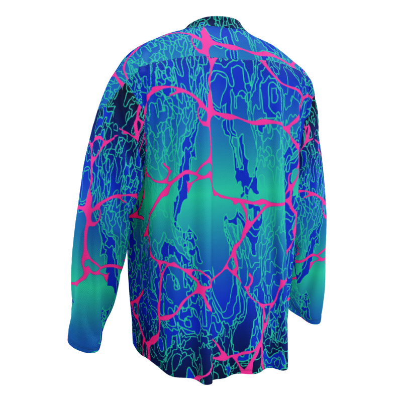 'LARIMAR' Recycled Hockey Jersey