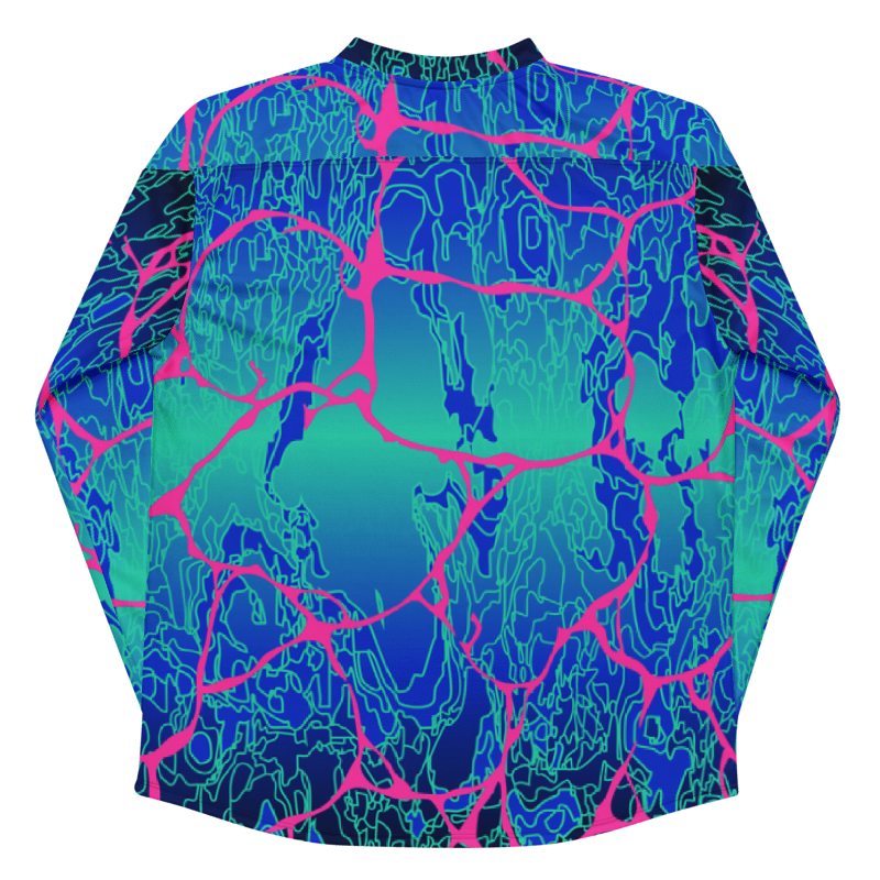 'LARIMAR' Recycled Hockey Jersey