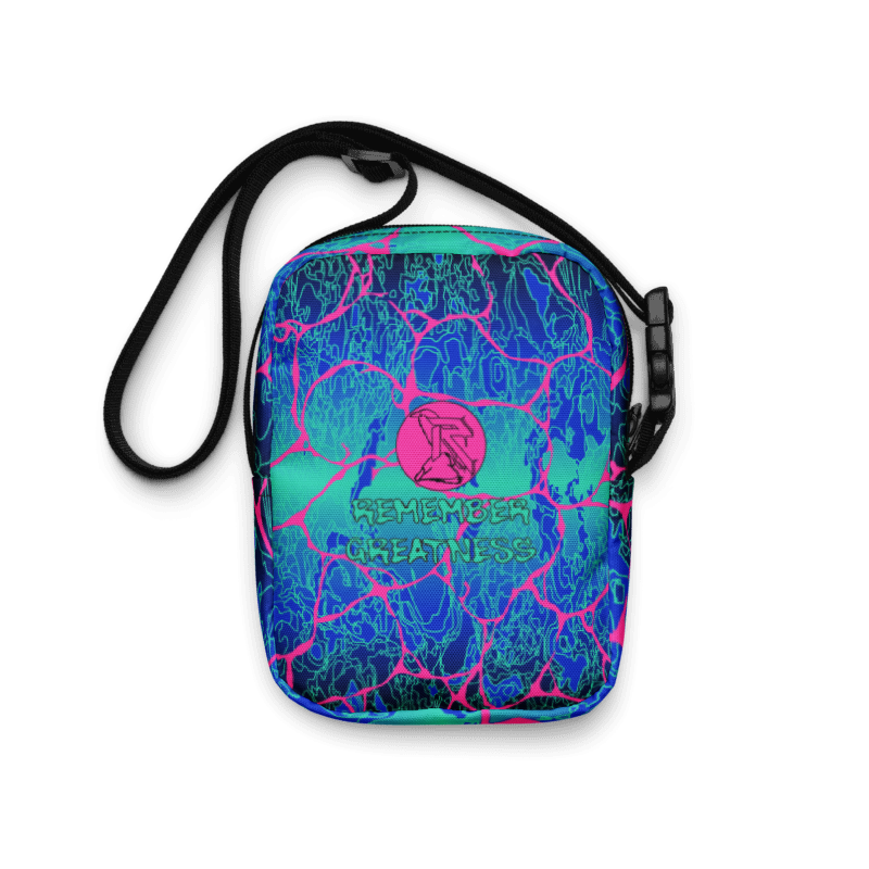 'LARIMAR' Utility Crossbody Bag