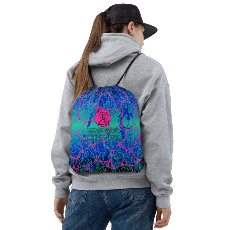 'LARIMAR' Drawstring Bag