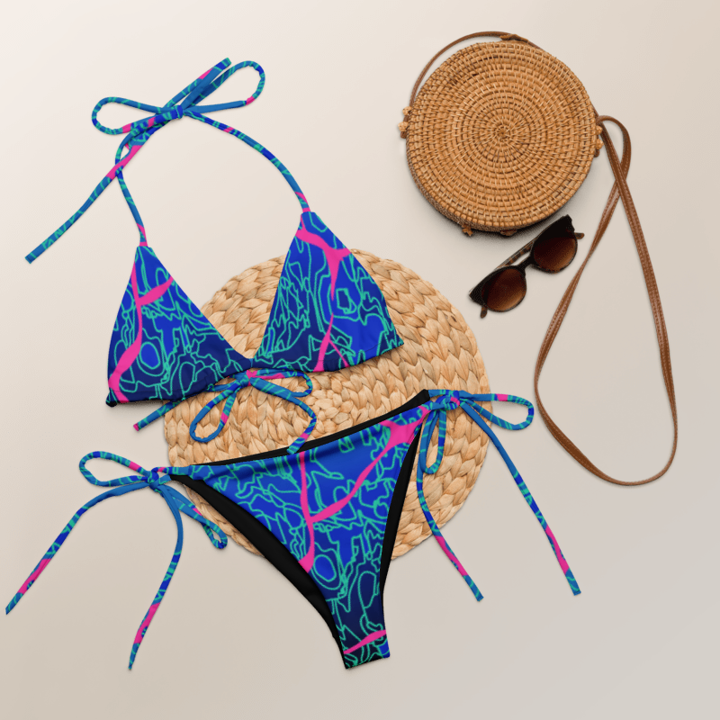 'LARIMAR' Recycled String Bikini