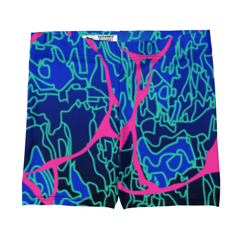 'LARIMAR' Spandex Shorts