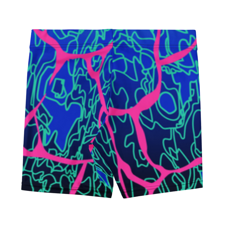 'LARIMAR' Spandex Shorts