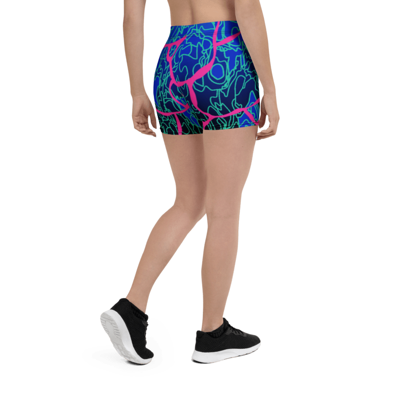 'LARIMAR' Spandex Shorts