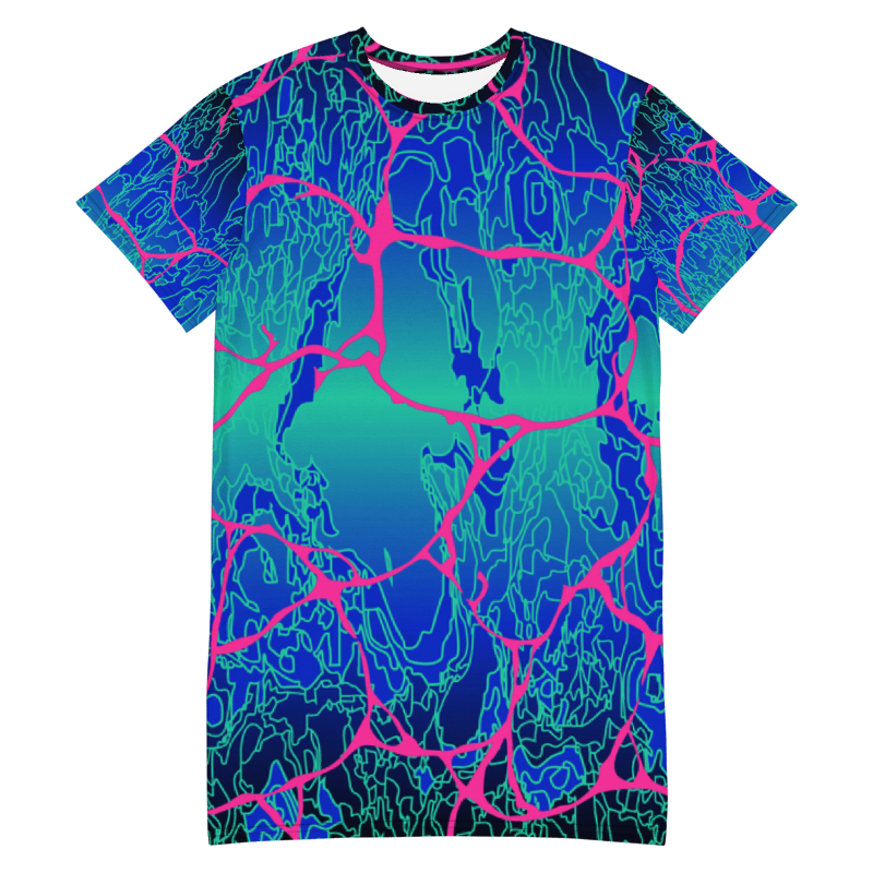 'LARIMAR' Extralong T-Shirt Dress