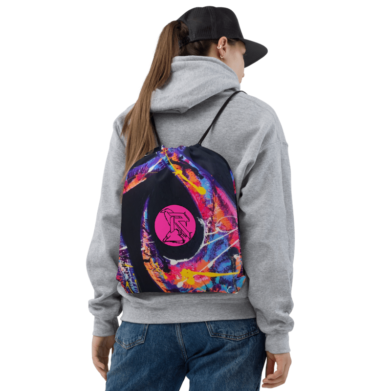 'HOOK' Drawstring Bag