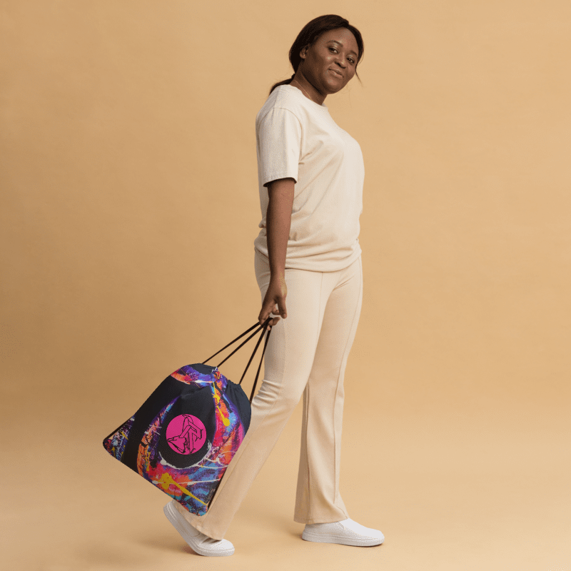 'HOOK' Drawstring Bag