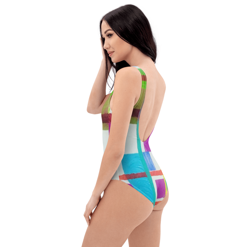 'MONDRIAN' One-Piece Swimsuit