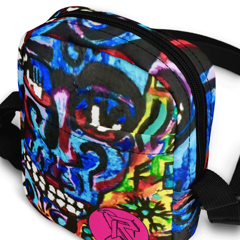 'CRANIUM' Utility Crossbody Bag