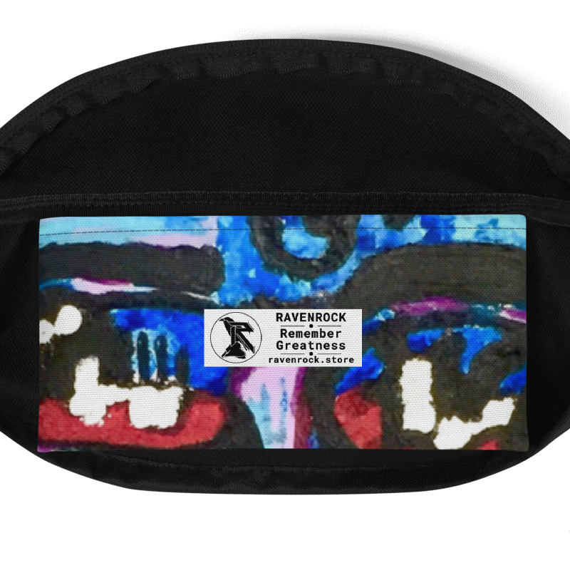 'CRANIUM' Fanny Pack