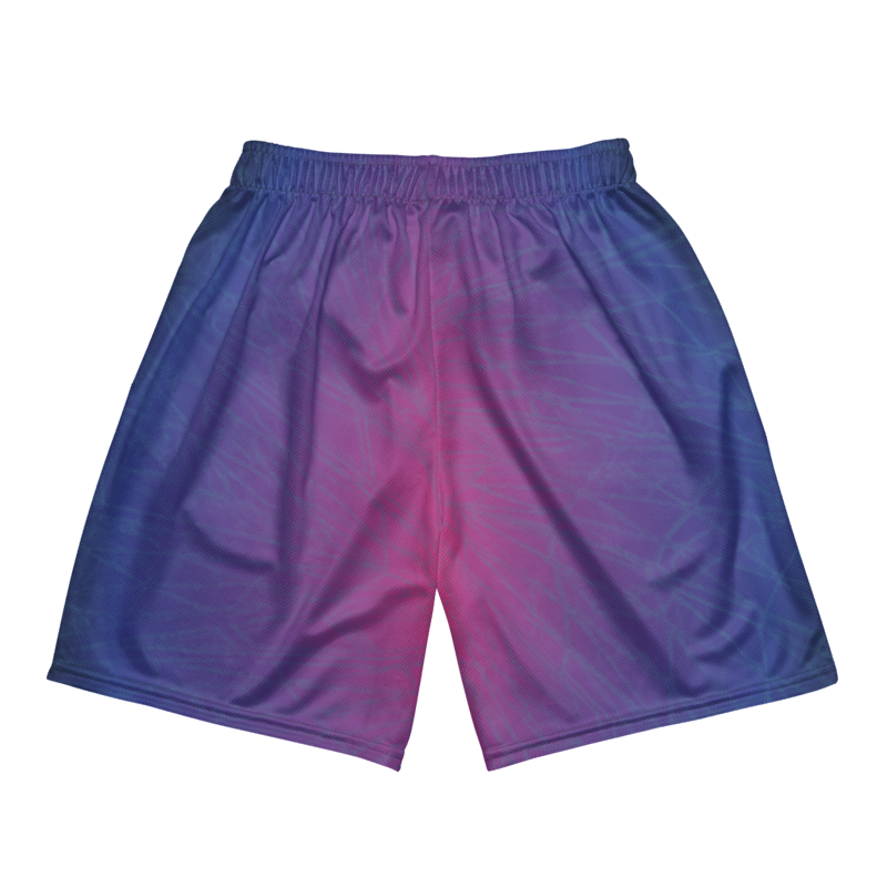 'GLORIA' Recycled Unisex Mesh Shorts