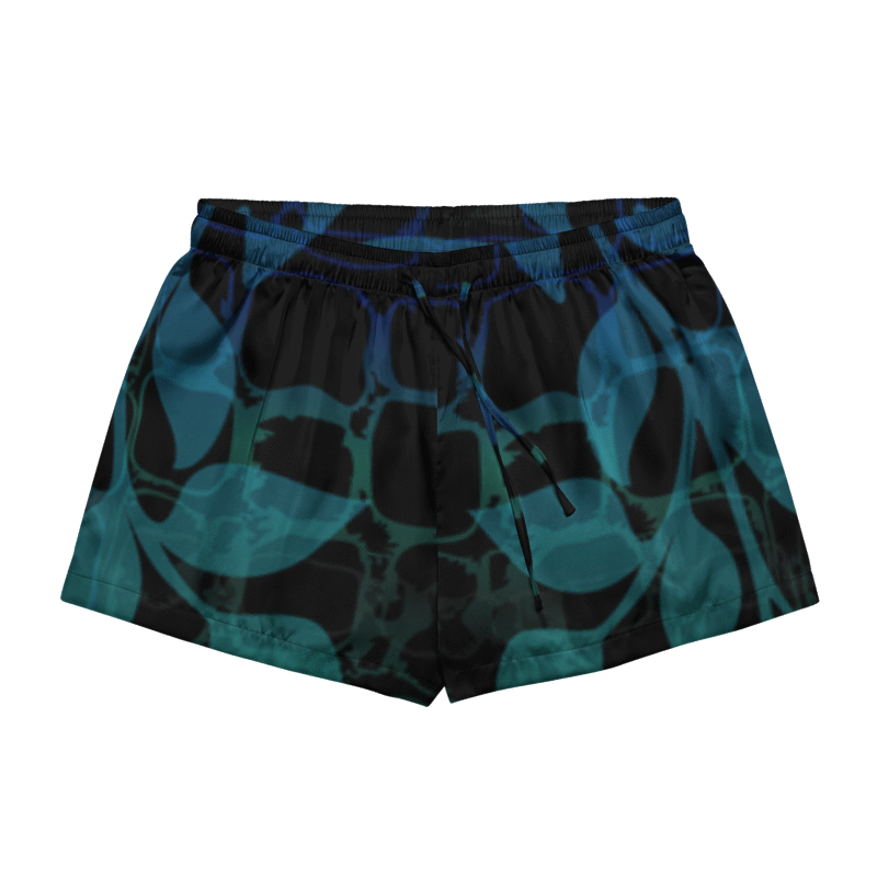 'JUNGLIST' Women's Pajama Shorts