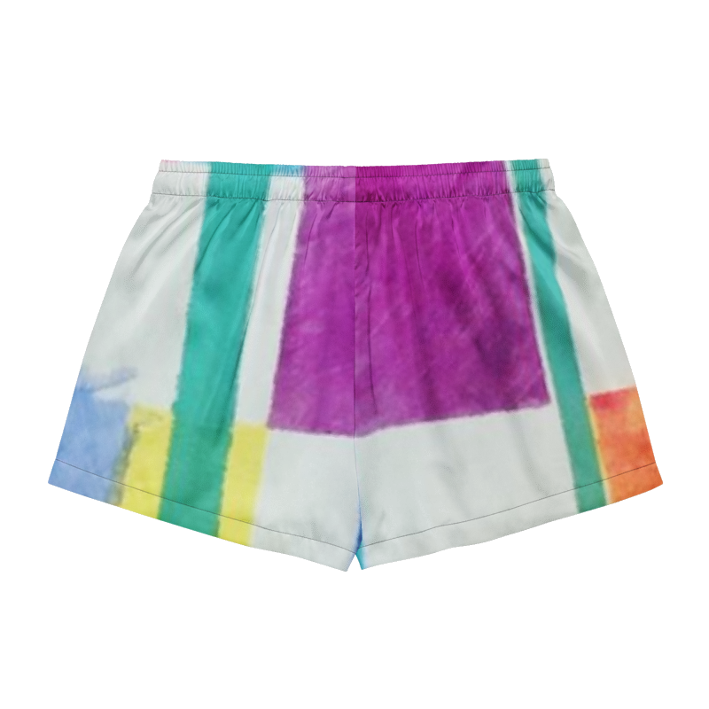 'MONDRIAN' Women's Pajama Shorts