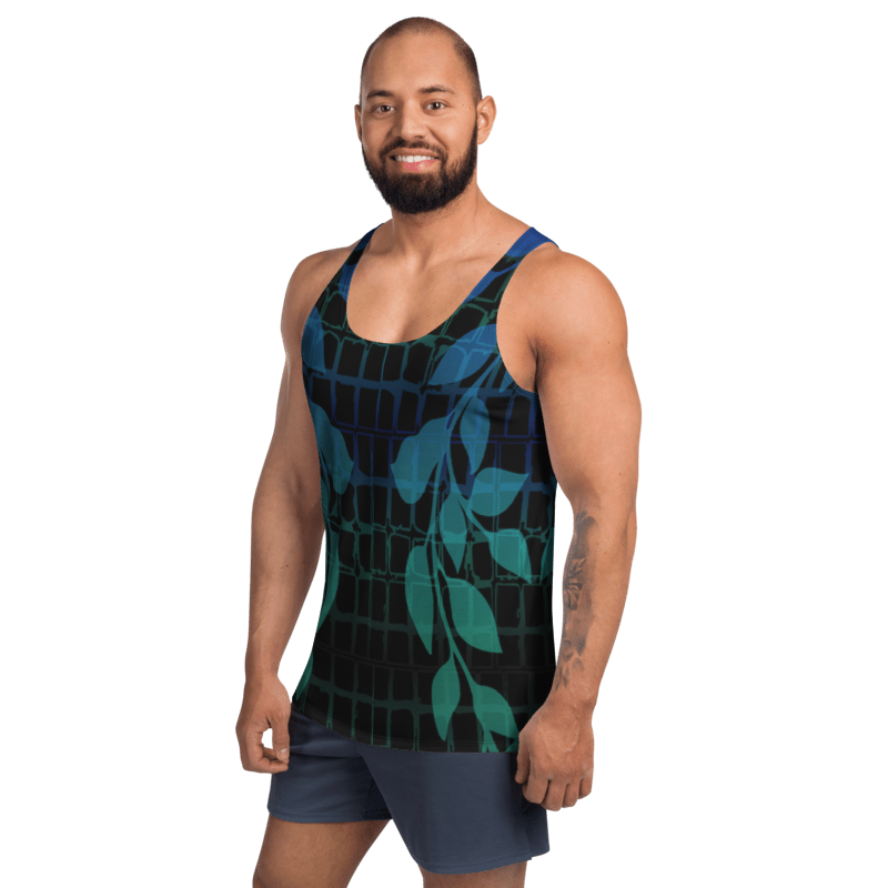 'JUNGLIST' Unisex Tank Top