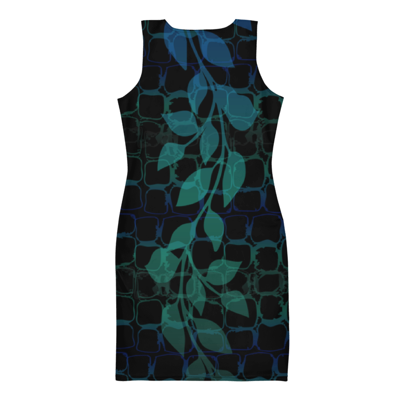 'JUNGLIST' Bodycon Dress Ravenrock