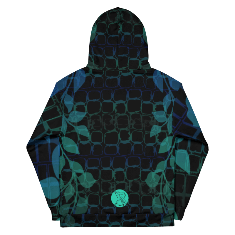 'JUNGLIST' Unisex Hoodie Ravenrock