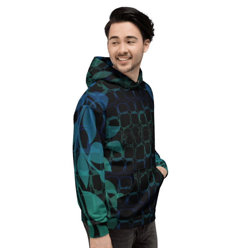 'JUNGLIST' Unisex Hoodie Ravenrock