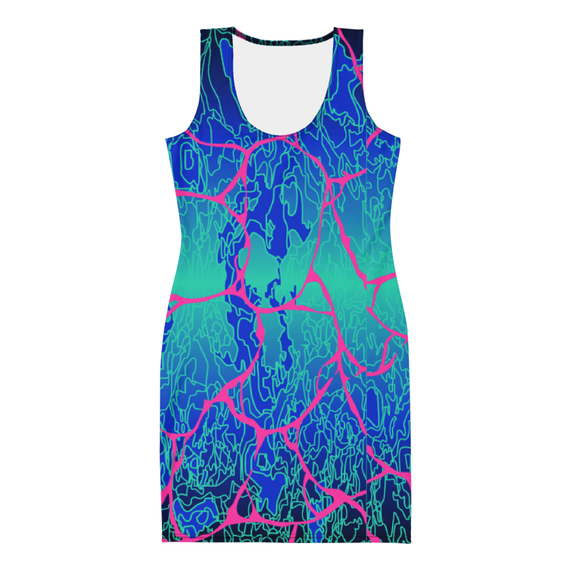 'LARIMAR' Bodycon Dress