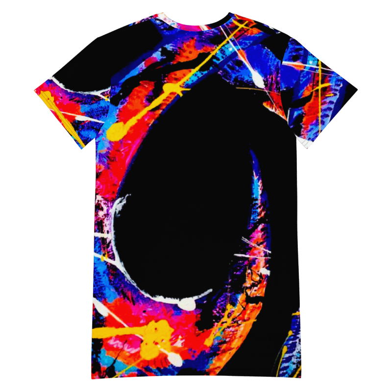 'HOOK' T-Shirt Dress