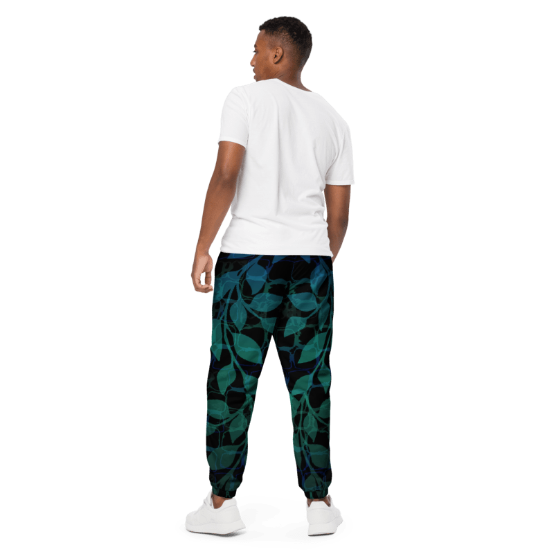 'JUNGLIST' Track Pants Ravenrock
