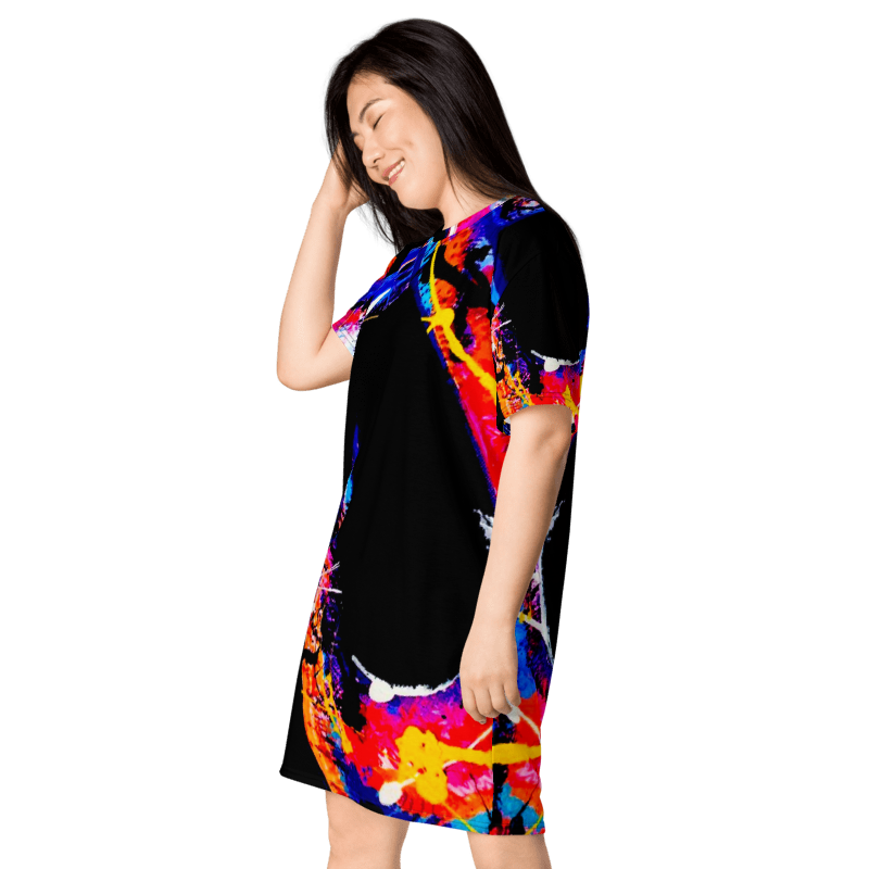 'HOOK' T-Shirt Dress