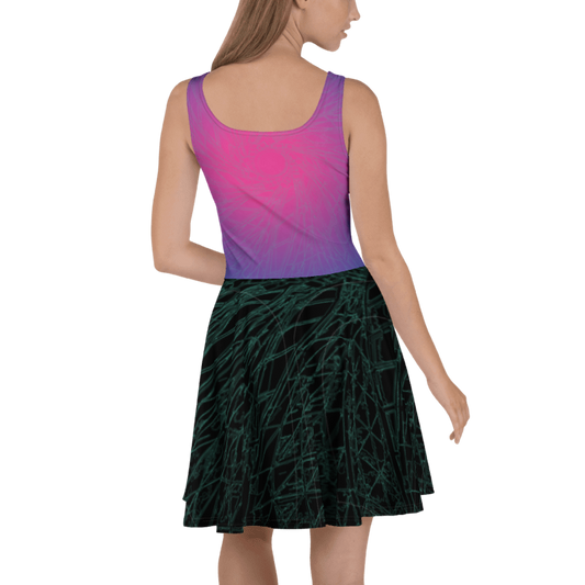 'GLORIA' Skater Sundress Ravenrock
