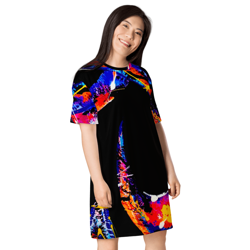 'HOOK' T-Shirt Dress