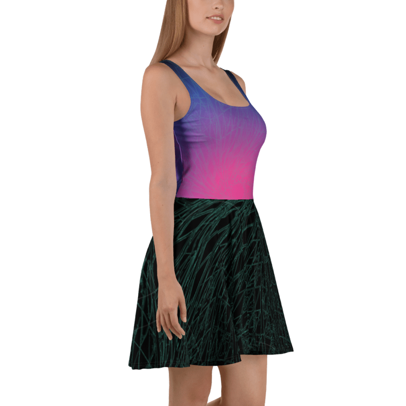 'GLORIA' Skater Sundress Ravenrock