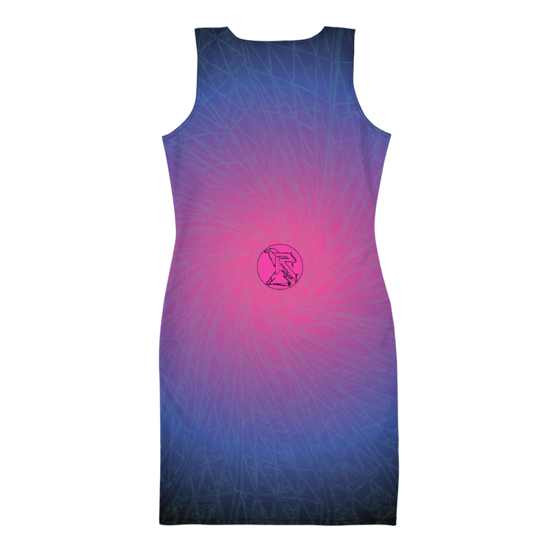 'GLORIA' Bodycon Dress Ravenrock