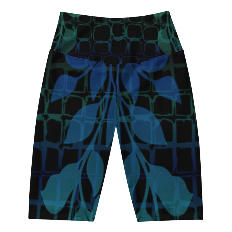 'JUNGLIST' Biker Shorts Ravenrock