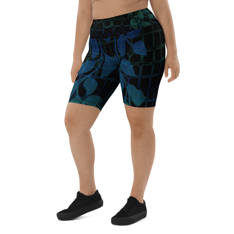 'JUNGLIST' Biker Shorts Ravenrock