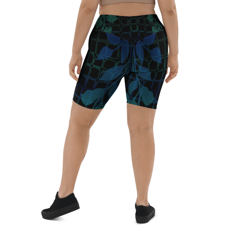 'JUNGLIST' Biker Shorts Ravenrock