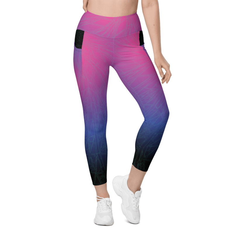 'GLORIA' Sustainable Leggings with Pockets Ravenrock