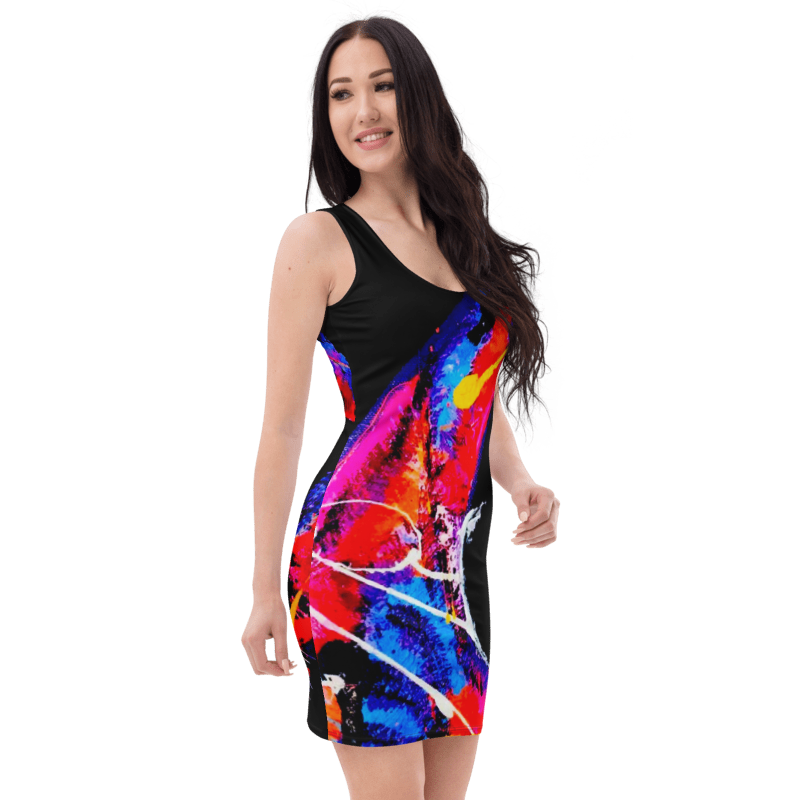 'HOOK' Bodycon Dress