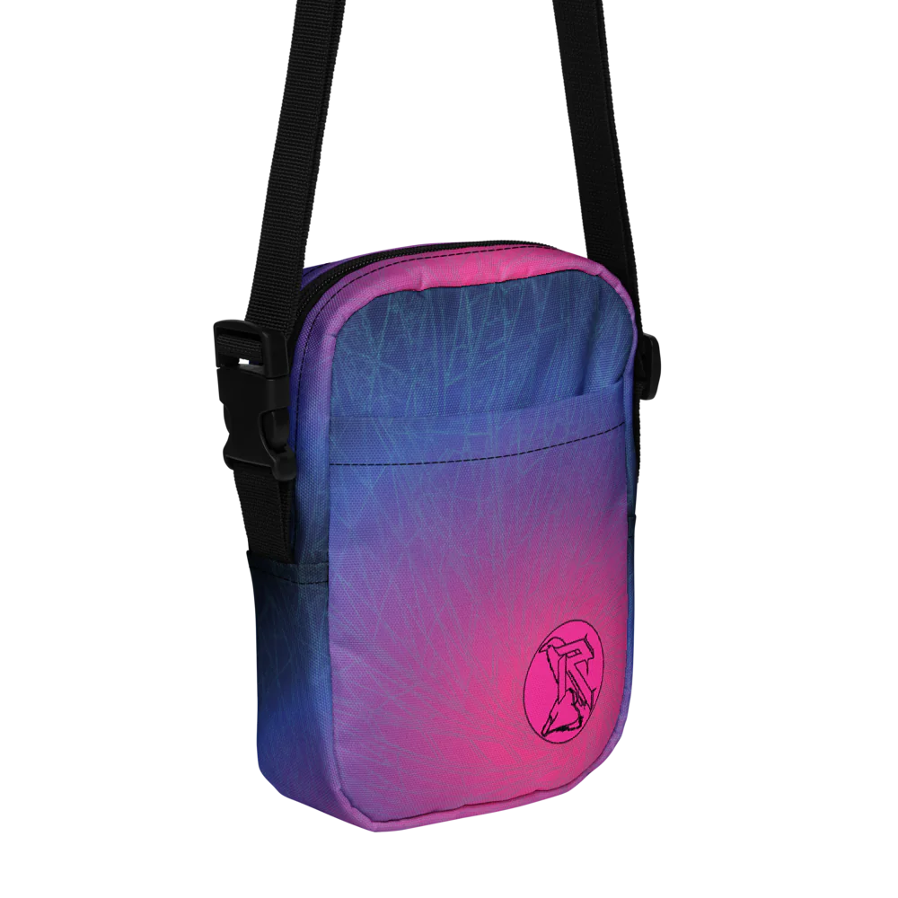 'GLORIA' Utility Crossbody Bag Ravenrock