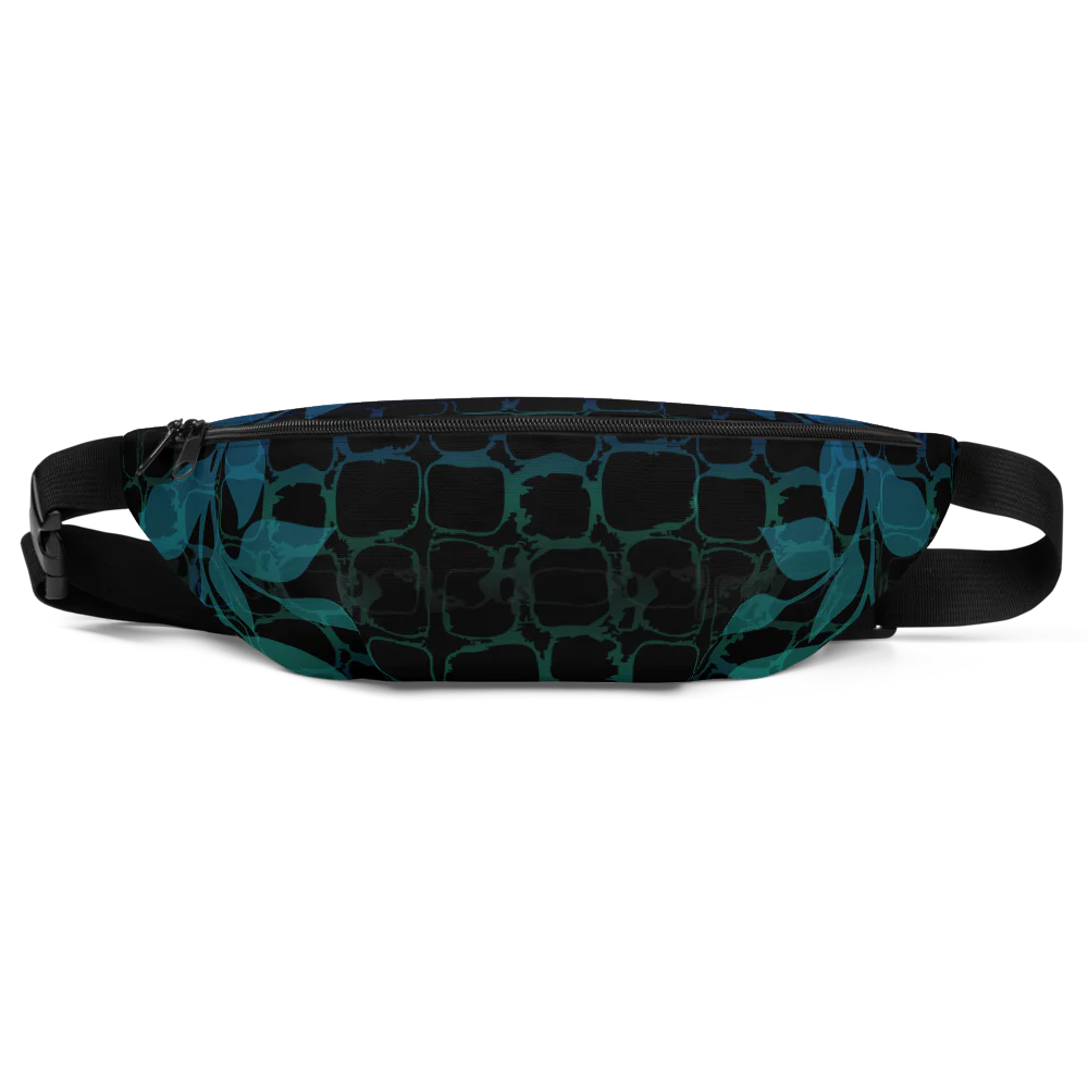 'JUNGLIST' Fanny Pack Ravenrock
