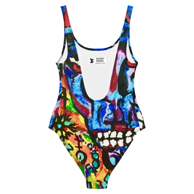 'CRANIUM' One-Piece Swimsuit