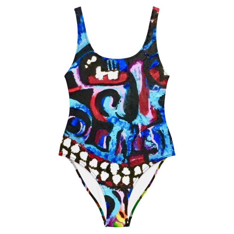 'CRANIUM' One-Piece Swimsuit